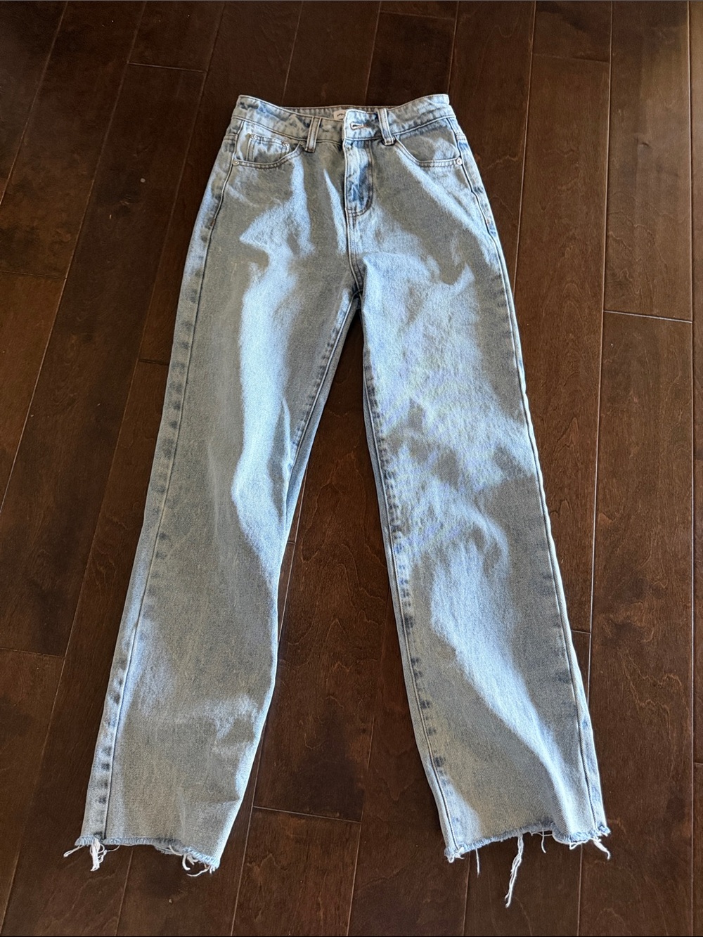 Super down Marilyn Women’s Light Wash Jeans - Light Blue, Size 25